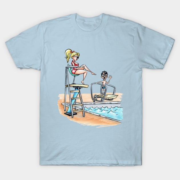 Summer Romance T-Shirt by obillwon